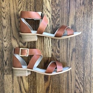 Clark’s leather sandals